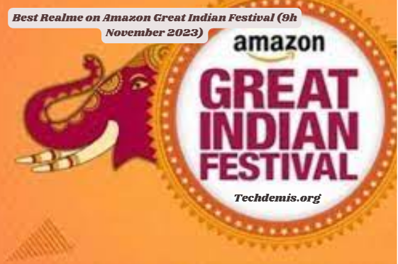 Realme on Amazon Great Indian Festival