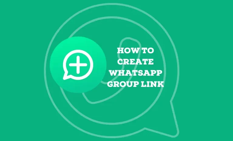 How to make whatsapp group link