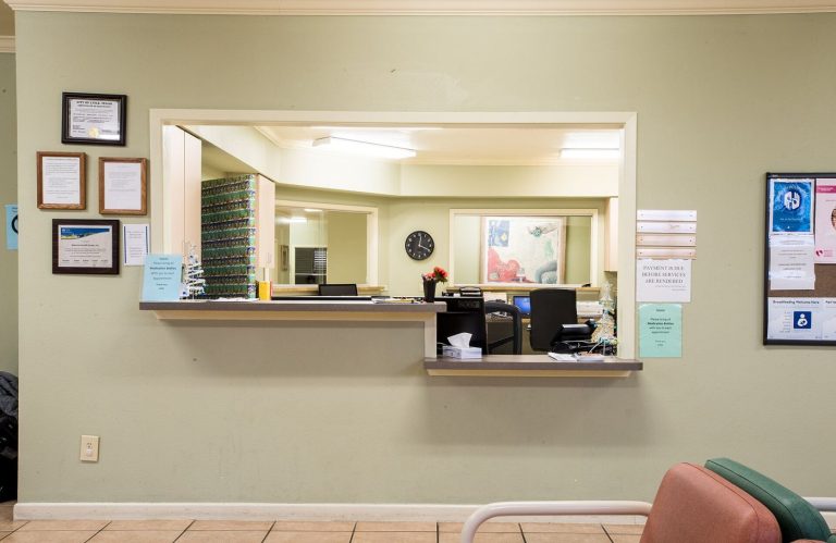 Clinics Measure Whether Prevention Visits Pay Off patients waiting in a community clinic