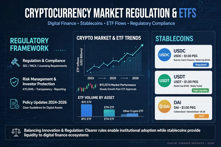 Crypto Markets in 2026: Regulation, ETFs and What Comes Next